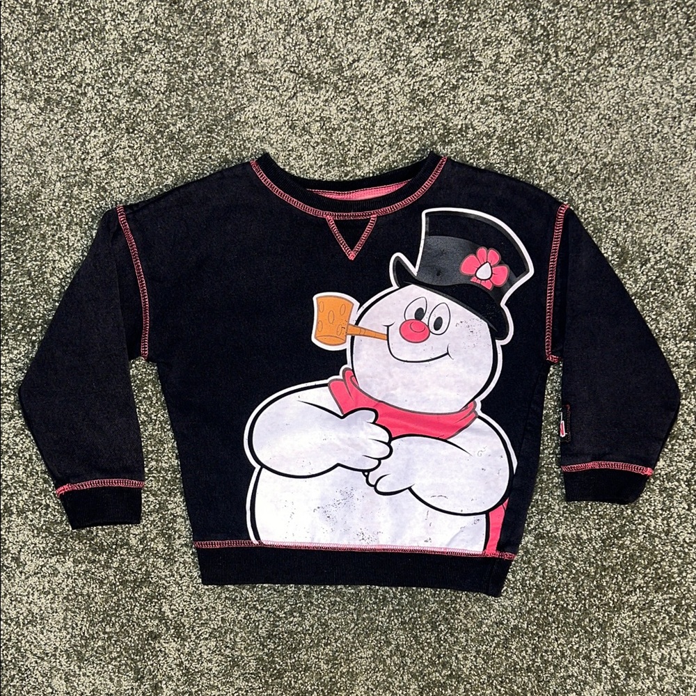 Frosty the Snowman Graphic Sweatshirt - 4T